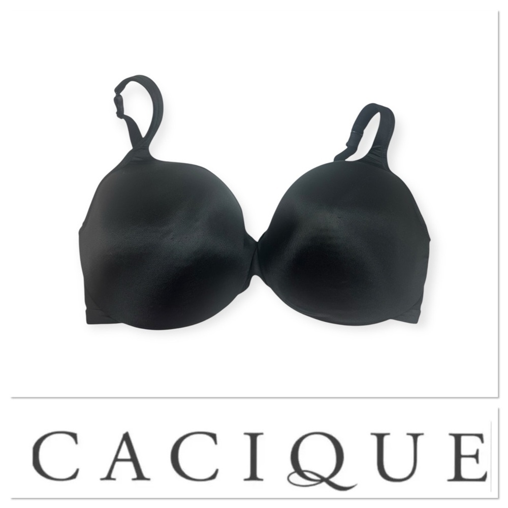 Cacique Classic Black Bra